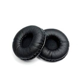 1utech 4330154578 Faux Leather Aviation Headset Ear Cushions - Telex Airman 750 Black