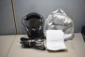 6001anr Active Headsets Inc. 6001 Anr Aviation Headset