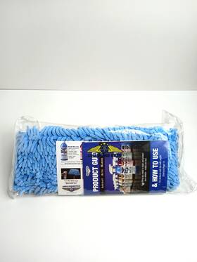 Aero Cosmetics 704697777770 Wash Wax Mop Head Only 15 Inch New