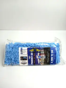 Aero Cosmetics 704697777770 Wash Wax Mop Head Only 15 Inch New