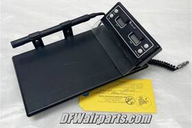 Aero-mach 101-380067-1 9005-01 Beechcraft Lighted Chart Holder/clock/timer With Serv Tag