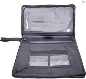 Aero Phoenix 725-blk Aerophoenix Zippered Master Logbook Case - Oapx720-mstr