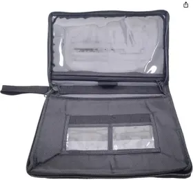 Oapx720-mstr Aero Phoenix 725-blk Aerophoenix Zippered Master Logbook Case -