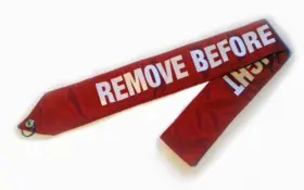 Ahec601 Aero Phoenix Aerophoenix Nylon Remove Before Flight Banner - 17 Inch X 2