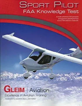 Bglm008 Aero Phoenix 2017 Gleim Sport Pilot Faa Knowledge Test Book Paperback Jan 01 2016