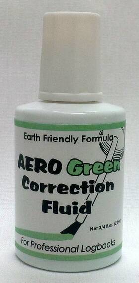 Aero Phoenix Mapx150-grn Aerogreen Correction Fluid For Professional Logbooks By