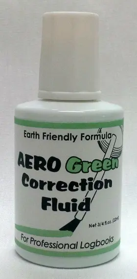 Mapx150-grn Aero Phoenix Aerogreen Correction Fluid For Professional Logbooks By