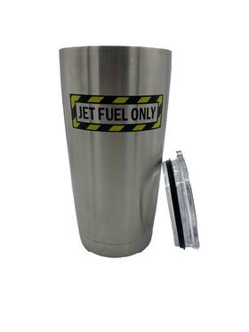 Aero Phoenix Napx280-jet Jet Fuel Only - Stainless Steel 20oz Tumbler Great Pilot Gift