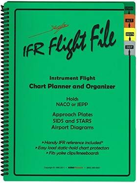 Aero Phoenix Oapx001 Ifr Flight File Chart Planner And Organizer