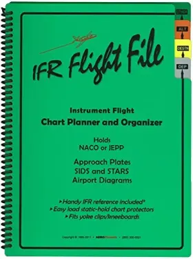 Oapx001 Aero Phoenix Ifr Flight File Chart Planner And Organizer