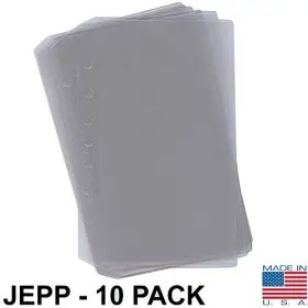 Oapx010 Aero Phoenix 7-hole Chart Protectors For Jeppesen - 10-pack