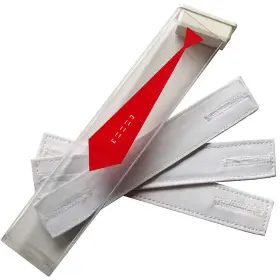 Wttt100 Aero Phoenix The Tie Thing - White Cotton Stay 3 Pack