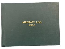Aero Products Corp Af5-1 The Standard Aircraft Log Hardcover
