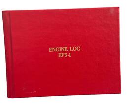 Aero Products Corp Ef5-1 The Standard Engine Log Hardcover