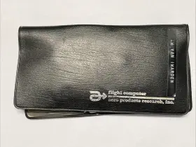 E6-b4 Aero Products Research Vintage Apr Flight Computer Airlearn System In Case