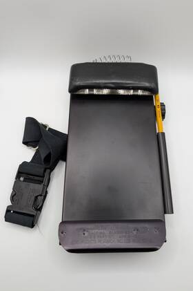 Aero Products Research M-163 Usgi Aircraft Pilots Clipboard Type Mxu-163/p Lighted Research. La