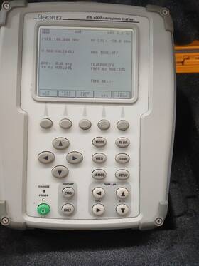 Aeroflex Ifr4000 Ifr 4000 Nav/comm Tester Aviation