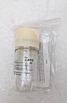 Aerosample Gat-12 Gats Fuel Tester Ecologically Friendly 12 Oz. Strainer Sampler Jar