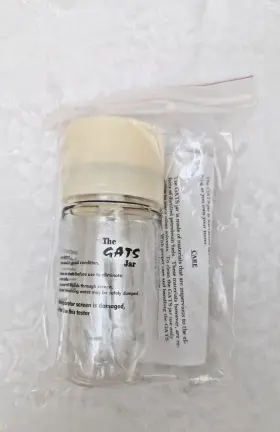 Gat-12 Aerosample Gats Fuel Tester Ecologically Friendly 12 Oz. Strainer Sampler Jar
