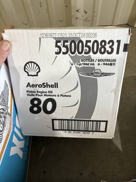 Aeroshell 550050831 80 Mineral Oil