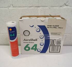 Aeroshell Ml-g-21164d 10 Grease 64 Extreme Pressure - 14.1 Oz Cartridge Nos