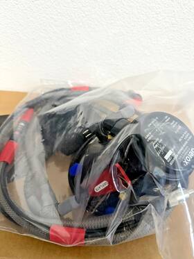 Aerox 4110-725-002-02-02 4110-725 Quick Donning High-altitude Diluter Demand Mask