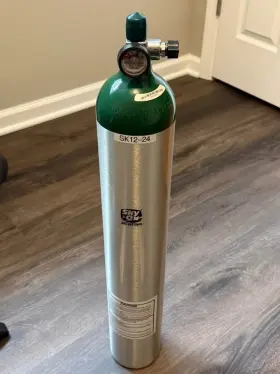 Sk12-24 Aerox Used Skyox Portable Aviation Oxygen System