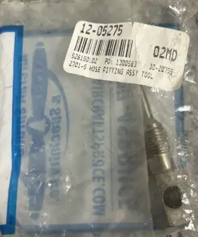 12-05275 Aircraft Spruce 2701-5 Hose Fitting Assembly Tool