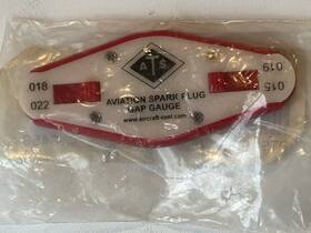 Aircraft Tool Supply 12-01692 New In Package Ats Aviation Spark Plug Gap Guage