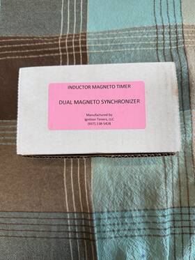 Aircraft Tool Supply 12 16901 Inductor Magneto Timer And Dual Synchronizer Likenew In The Original Box