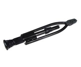 Aircraft Tool Supply 725410684151 Milbar Reversible Safety Wire Twister With Diagonal Pliers 9 Inch Medium - 26w