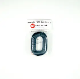 Ae-es2 Airelectric Foam Ear Pad Cushion Replacement For Pilot And Ground Support Headsets