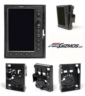 Airgizmos 11-09439 Garmin Gpsmap 695 / 696 Gps Panel Dock
