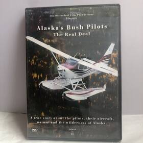 Alaska Bush Pilots 88450145300 Alaskas - The Real Deal New Sealed