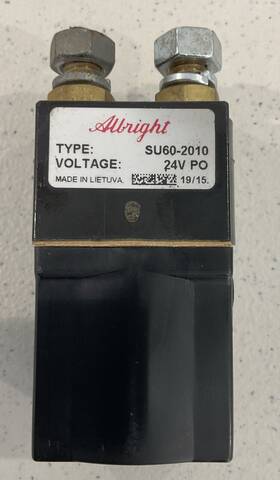Albright Su60-2010 24 Volts