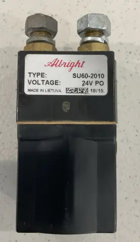 Su60-2010 Albright 24 Volts