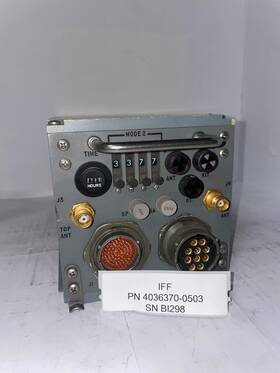 Allied Signal 036370-0503 Iff P/n 4036370-0503 S/n Bi298