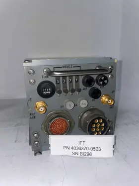 4036370-0503 Allied Signal 036370-0503 Iff P/n S/n Bi298