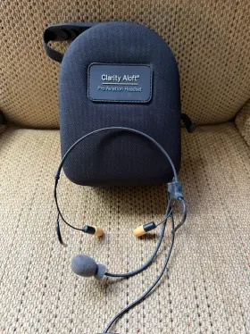 V4-10551 Aloft Technologies Clarity Pro Aviation Headset