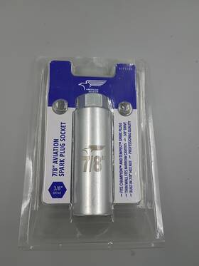 American Aviator Asps78a Aviation Spark Plug Socket - 7/8 Inch