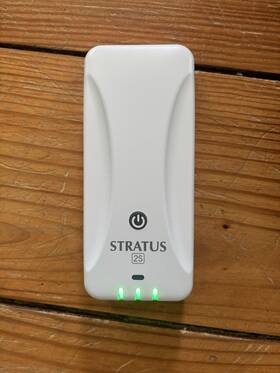 Appareo 153070-000033 Stratus 2s Portable Dual Band Ads-b Receiver Pn