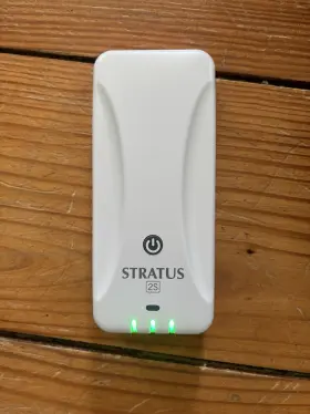 153070-000033 Appareo Stratus 2s Portable Dual Band Ads-b Receiver Pn