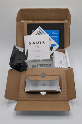 Appareo 15350-000113 Stratus 3 Portable Ads-b Receiver With Ram Suction Mount