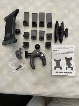Arkon B2315a Aircraft Universal Ipad/tablet Mount