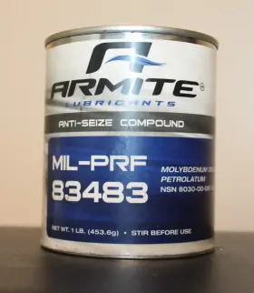 Mil-prf-83483 Armite Molybdenum Disulfide Petrolatum Anti-seize Compound 1 Lb