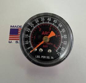 Aro 104492 0-300 Psi Aircraft Tire Pressure Gauge Tronair H-2016-01 Comparable 1% Accuracy
