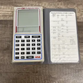 12342 Asa Cx-1 Pathfinder Flight Computer Aviation Navigation Calculator