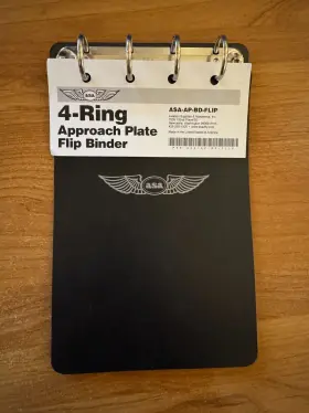 13-02321 Asa Approach Plate Flip Binder