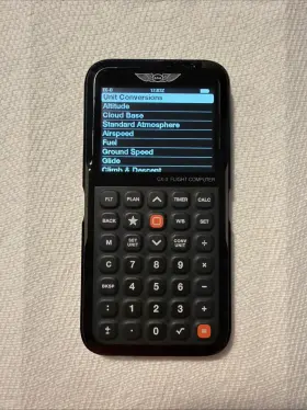 20200428g901 Asa Cx-3 Electronic Flight Computer Calculator Faa Approved