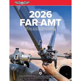 Asa 24-far-amt 2026 Far / Amt For Aviation Mechanics Softcover